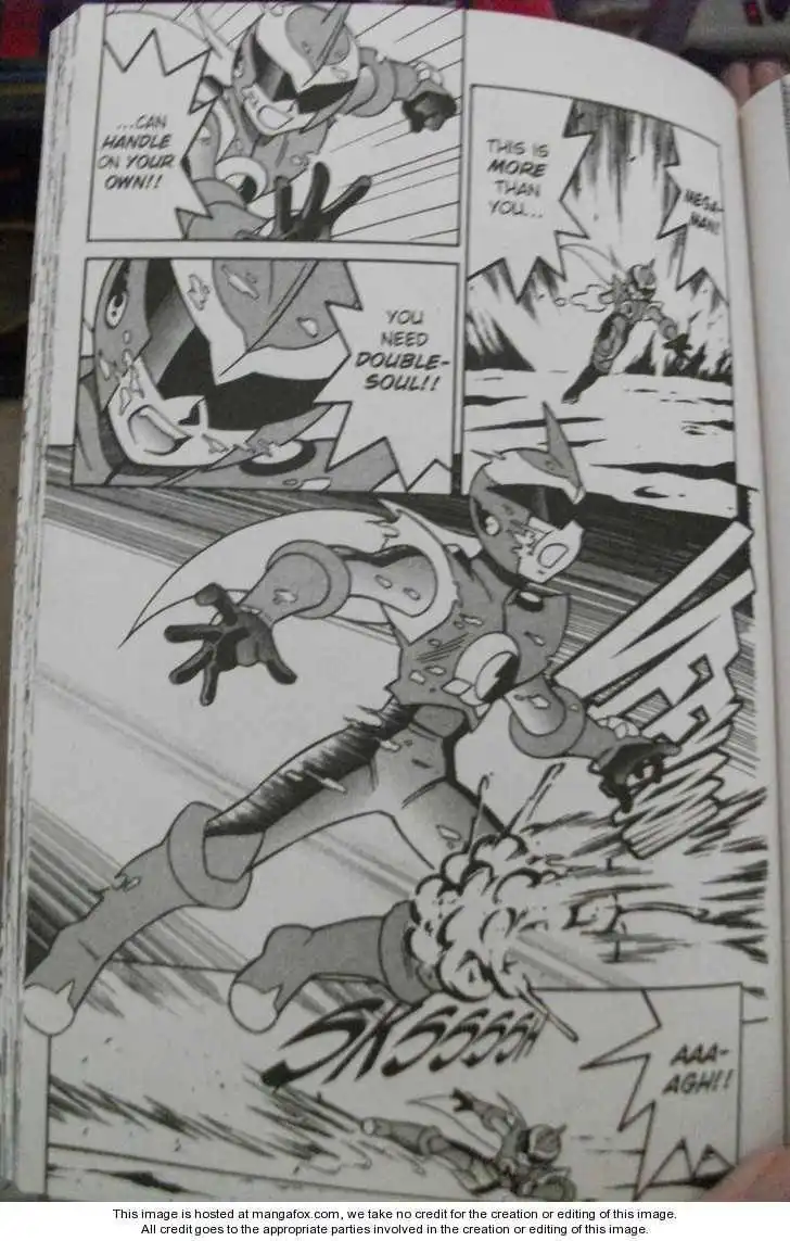 Megaman NT Warrior Chapter 9.2 10